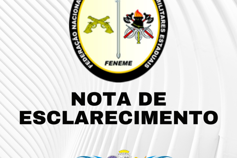 ASSOMAL – Nota de Esclarecimento FENEME