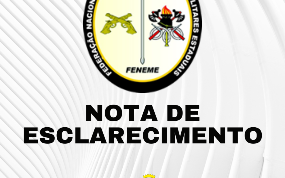 ASSOMAL – Nota de Esclarecimento FENEME