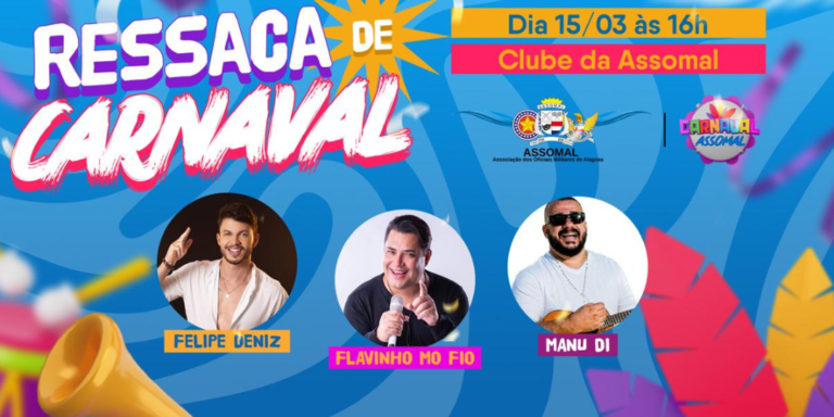 Assomal – Ressaca de Carnaval 2025
