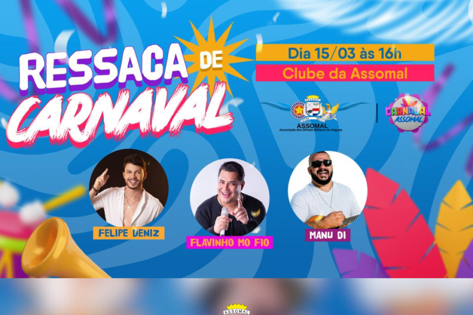 Assomal – Ressaca de Carnaval 2025