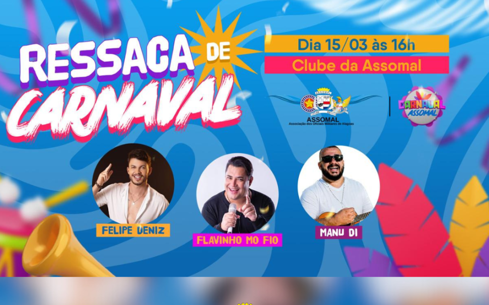 Assomal – Ressaca de Carnaval 2025