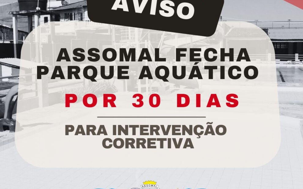 ASSOMAL – Cards parque aquático
