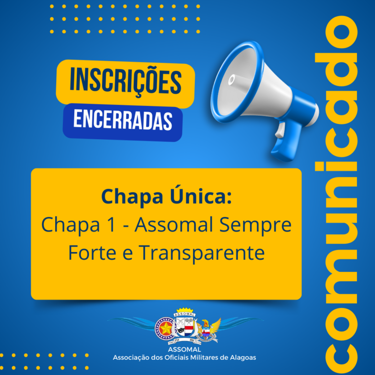 Assomal – Inscrições Encerradas