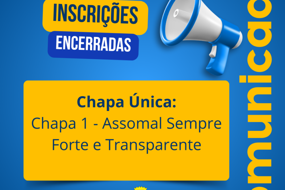Assomal – Inscrições Encerradas