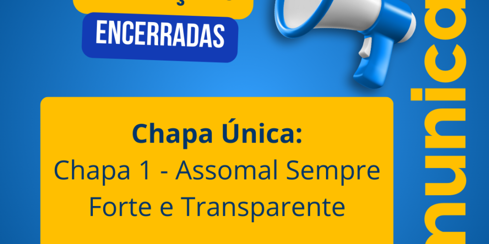 Assomal – Inscrições Encerradas
