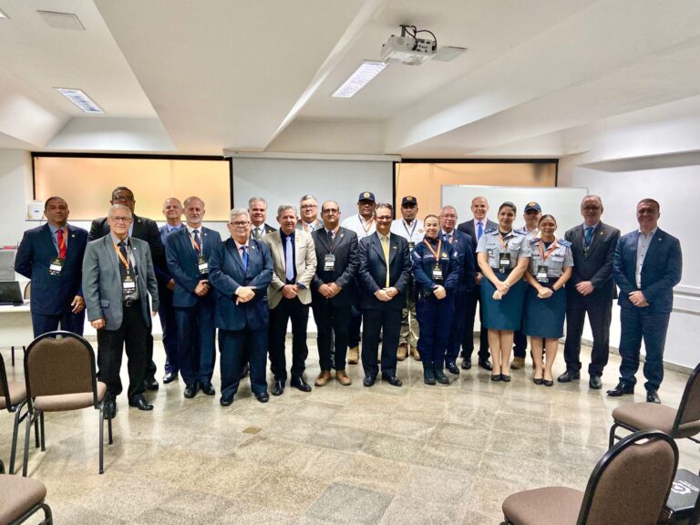 ASSOMAL participa do Seminário Internacional de Segurança Pública, em Brasília