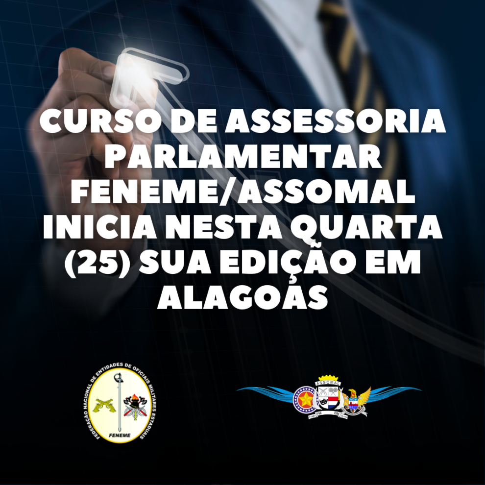 Assomal-CURSO DE ASSESSORIA PARLAMENTAR