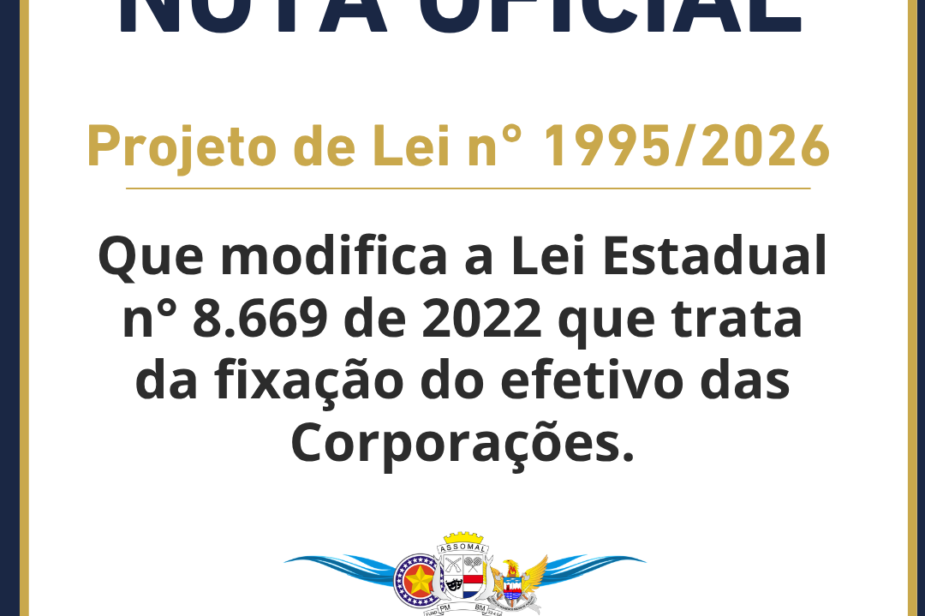 Assomal – Nota Projeto de Lei (1)