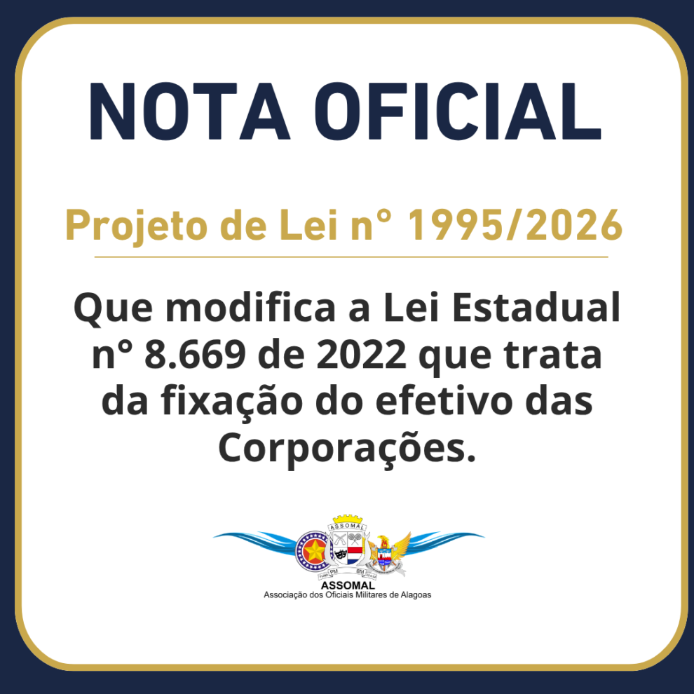 Assomal – Nota Projeto de Lei (1)