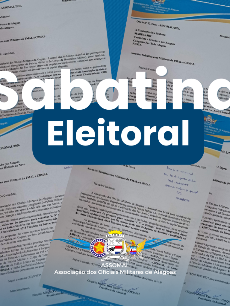 ASSOMAL – Sabatina Eleitoral 2026
