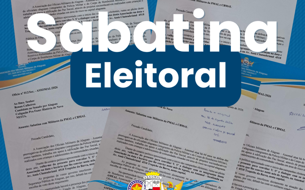 ASSOMAL – Sabatina Eleitoral 2026